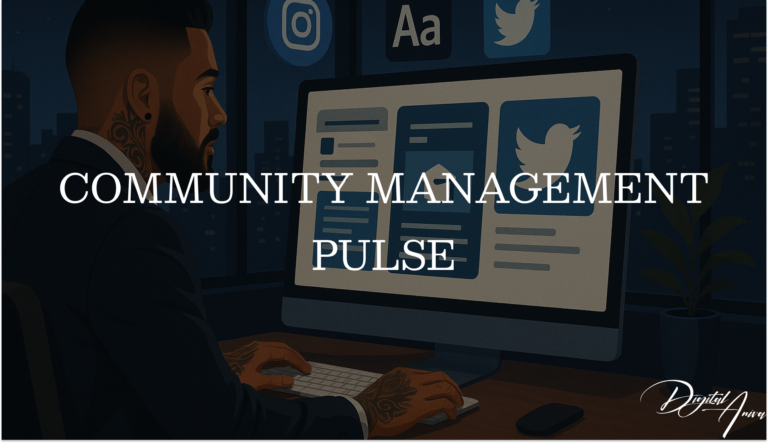 COMMUNITY MANAGEMENT PULSE 🚀