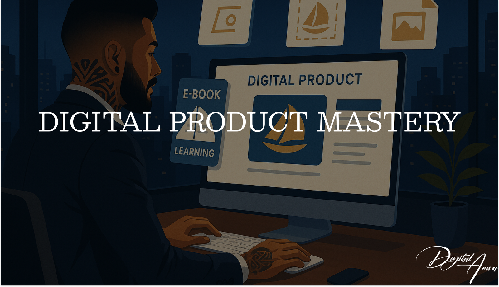DIGITAL PRODUCT MASTERY 📋