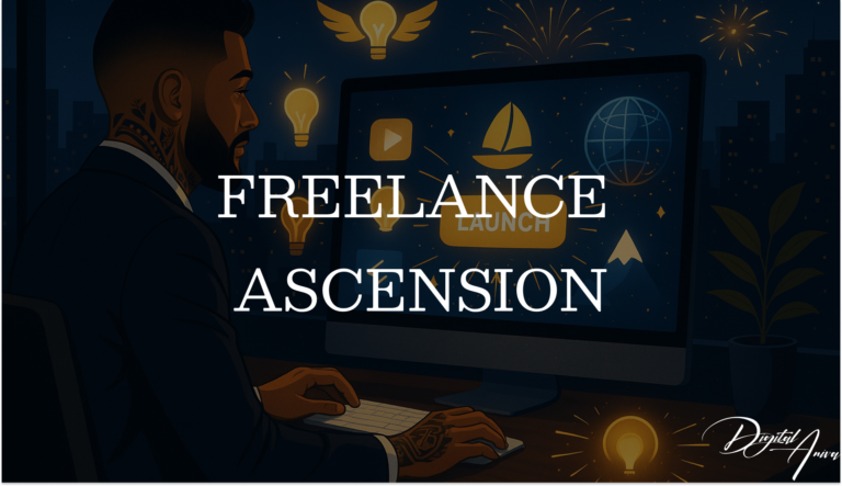 FREELANCE ASCENCION 🧗‍♂️
