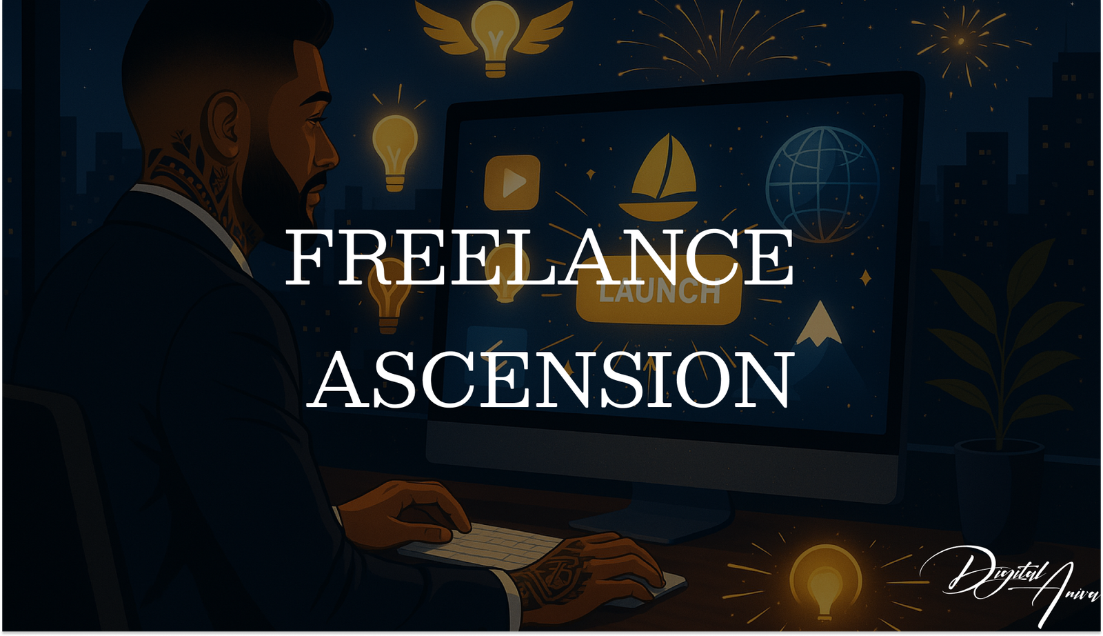 FREELANCE ASCENCION 🧗‍♂️