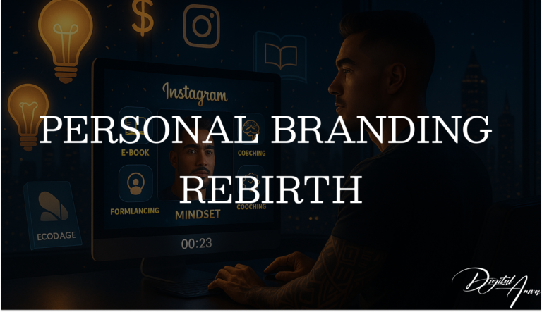 PERSONAL BRANDING REBIRTH 🪞