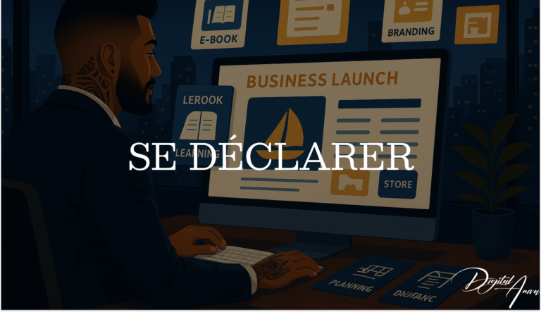 SE DÉCLARER 💳